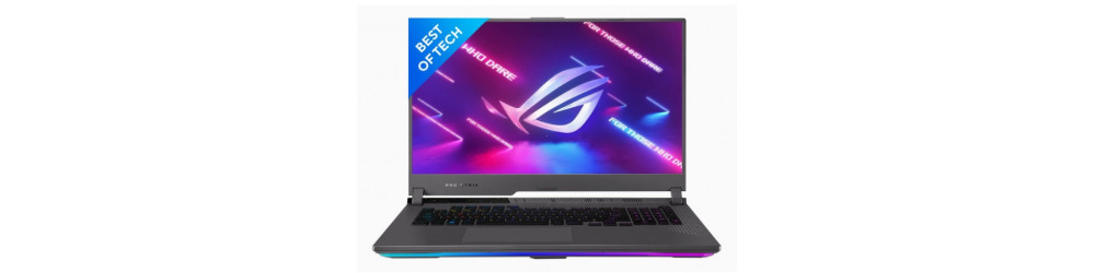 Laptops: ASUS ROG Strix G17 (2022), Rs.87390 to Rs.91990